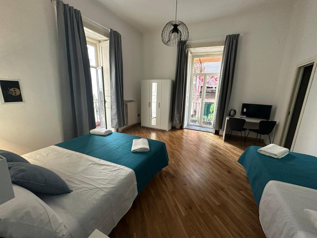 Carme Guest House نابولي المظهر الخارجي الصورة